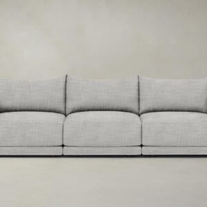 The Jones Modular Sofa - Performance Textured Tweed Dove