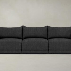 The Jones Modular Sofa - Performance Tweed Char