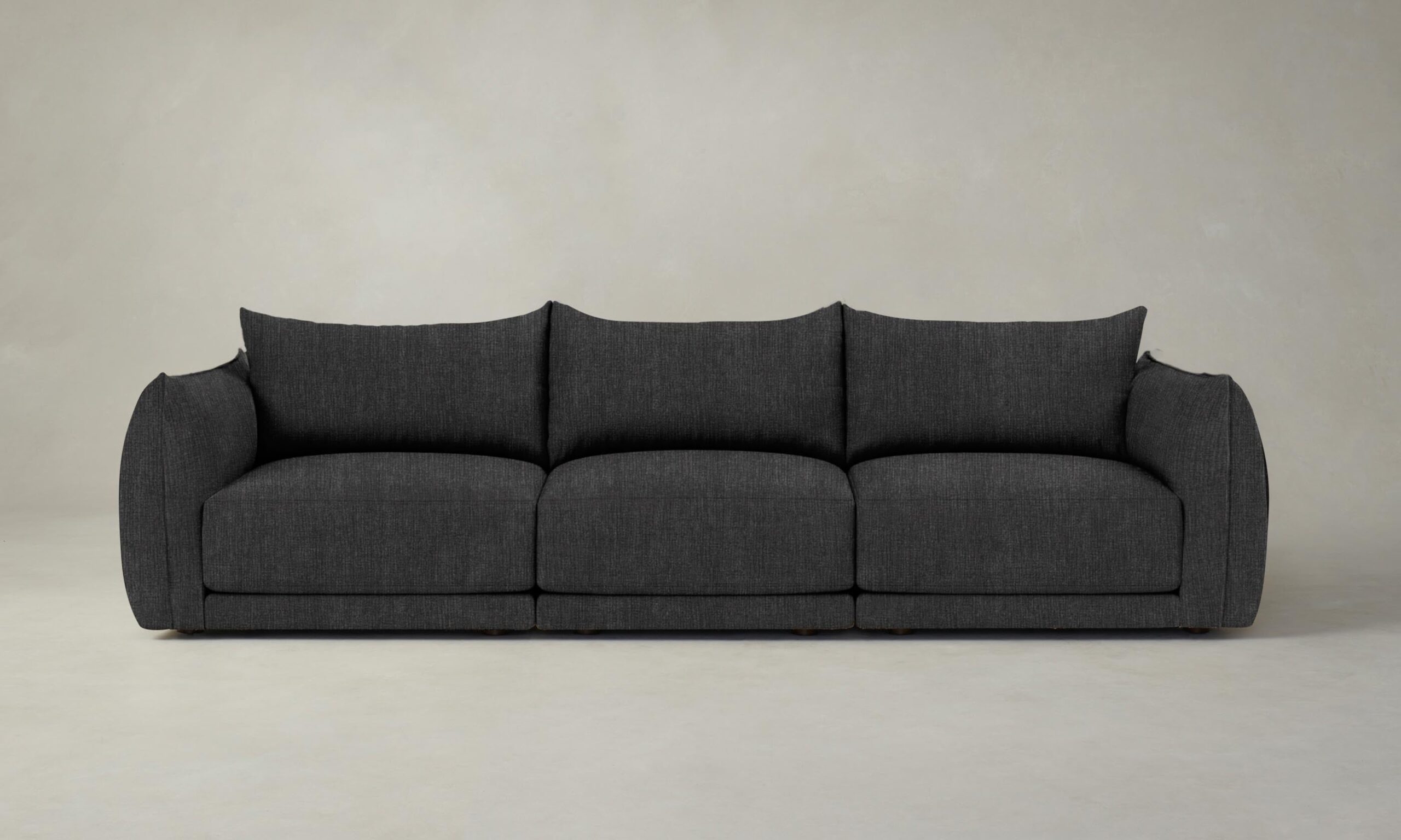 The Jones Modular Sofa - Performance Tweed Char