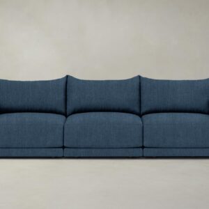 The Jones Modular Sectional - Performance Tweed Denim