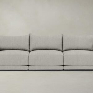 The Jones Modular Sofa - Performance Tweed Oatmeal