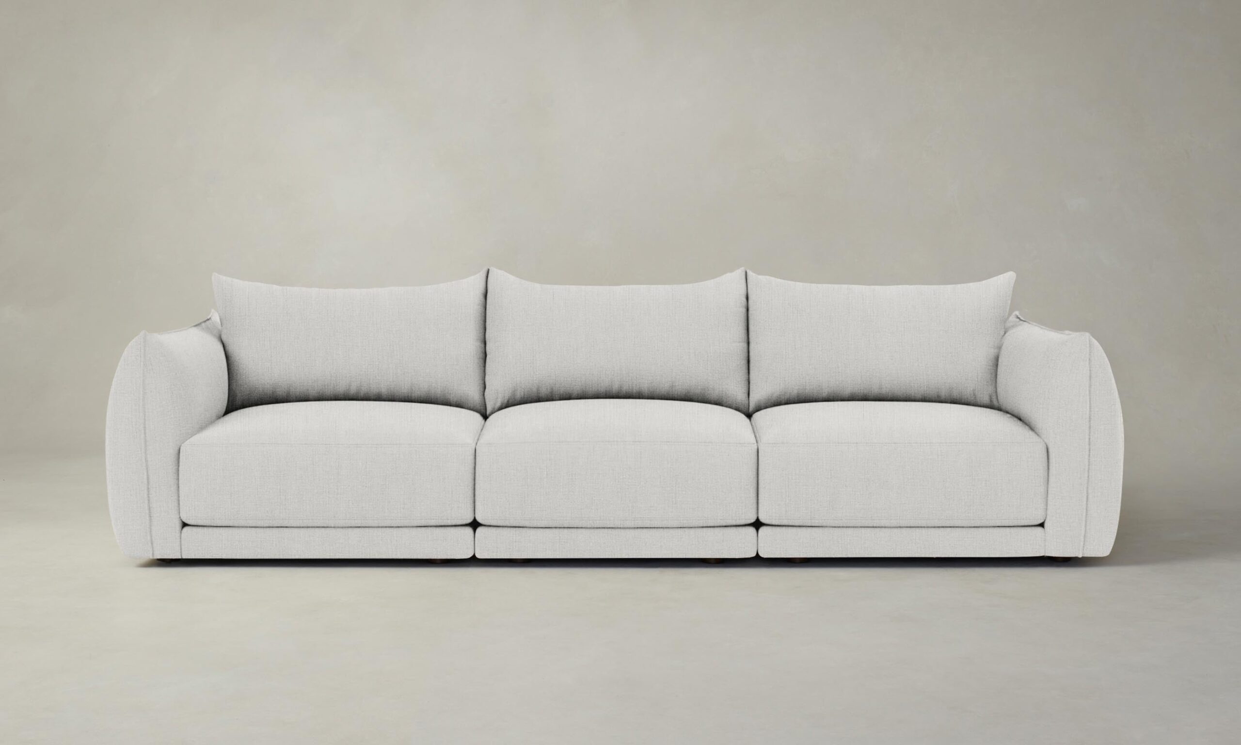 The Jones Modular Sofa - Performance Tweed Salt