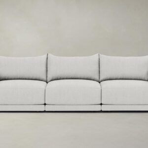 The Jones Modular Sectional - Performance Tweed Salt