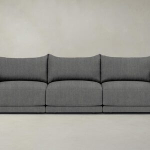 The Jones Modular Sectional - Performance Tweed Smoke