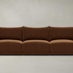 The Jones Modular Sofa - Performance Velvet Cider