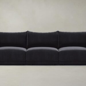 The Jones Modular Sectional - Performance Velvet Flannel