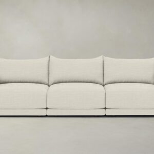 The Jones Modular Sofa - Performance Woven Chenille Desert