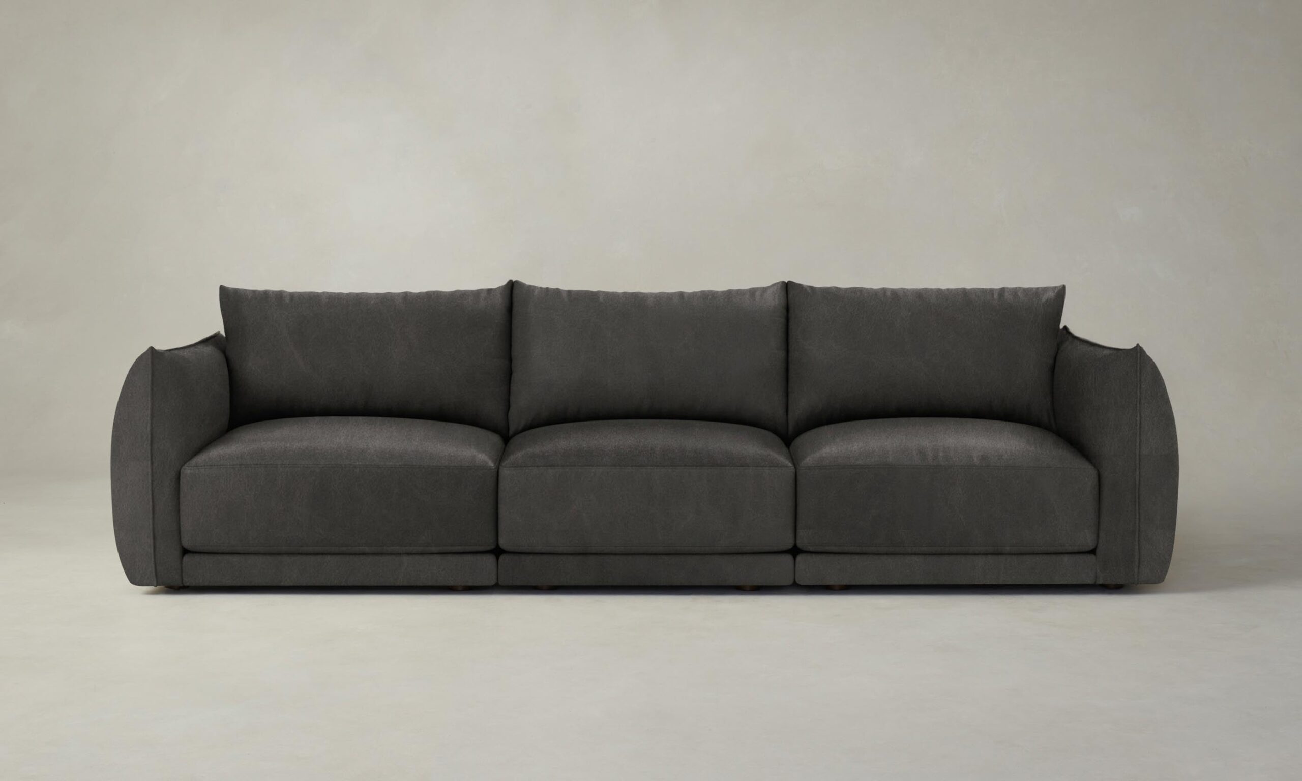 The Jones Modular Sectional - Tuscan Leather Seal