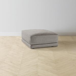 jones-ottoman_square_italian-boucl-fossil_one-finish2.0.jpg The Jones Ottoman - Italian Bouclé Fossil