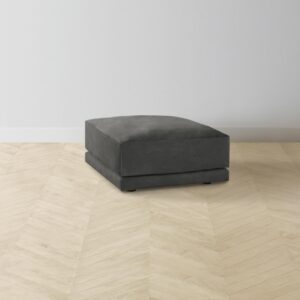 jones-ottoman_square_performance-velvet-slate_one-finish2.0.jpg The Jones Ottoman - Performance Velvet Slate