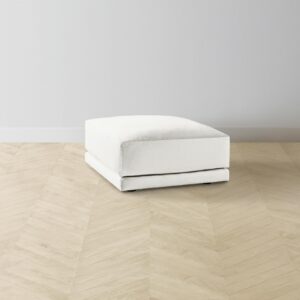 jones-ottoman_square_performance-woven-chenille-lace_one-finish2.0.jpg The Jones Ottoman - Performance Woven Chenille Lace