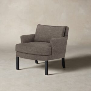 kaye-chair_belgian-linen-carob_blackened-oak_bc5f96f0-2ea7-44a3-bafe-314970329b72.jpg The Kaye Chair - Heritage Belgian Linen Carob