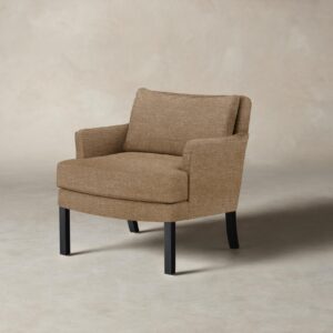 kaye-chair_belgian-linen-chai_blackened-oak_0b6f9ae3-07e2-47d0-bb7f-bb39547196d3.jpg The Kaye Chair - Heritage Belgian Linen Chai