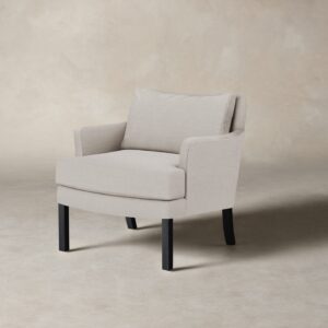 The Kaye Chair - Heritage Belgian Linen Summit