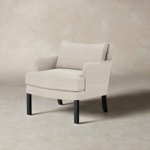 The Kaye Chair - Italian Bouclé Fossil