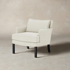 The Kaye Chair - Italian Bouclé White
