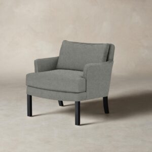 The Kaye Chair - Merino Granite