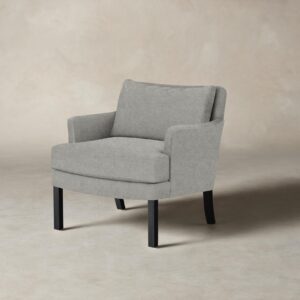 kaye-chair_merino-heather-grey_blackened-oak_0511f4e6-dccc-4979-8f37-5f5b638ad42a.jpg The Kaye Chair - Merino Heather Grey