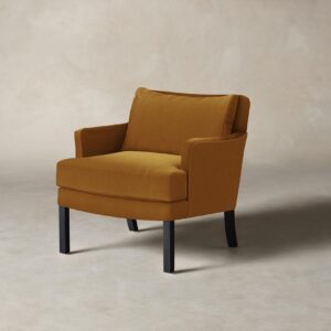 kaye-chair_mohair-amber_blackened-oak_5bf172fd-6280-4bdd-a0b1-3bb172558434.jpg The Kaye Chair - Mohair Amber