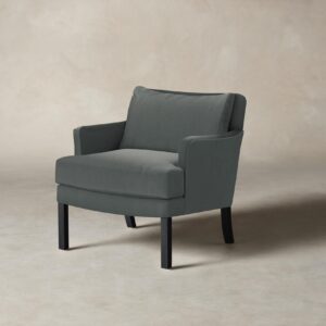 kaye-chair_mohair-fog_blackened-oak_0a445aca-fe68-4f9c-81c9-baac13b4e057.jpg The Kaye Chair - Mohair Fog