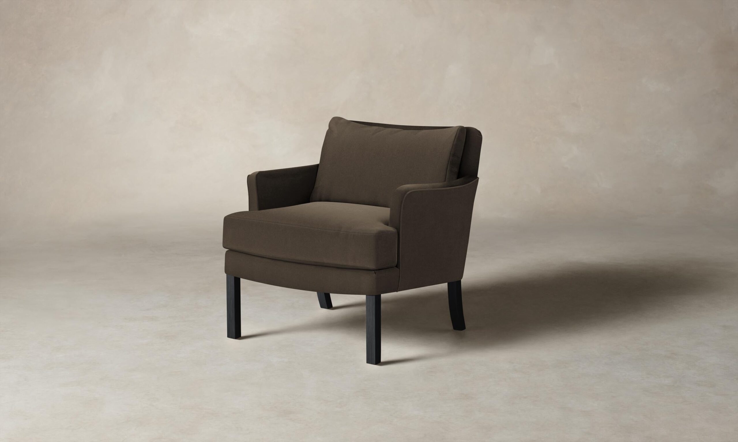 The Kaye Chair - Mohair Mink
