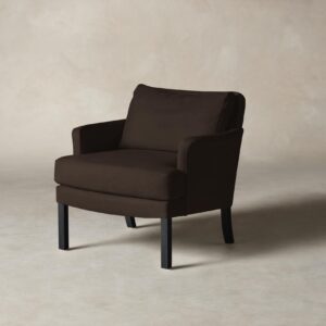 kaye-chair_nubuck-leather-espresso_blackened-oak_a16128d9-8cef-4a47-a58f-8d6978a9eabb.jpg The Kaye Chair - Nubuck Leather Espresso