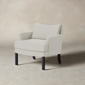 The Kaye Chair - Performance Bouclé Polar