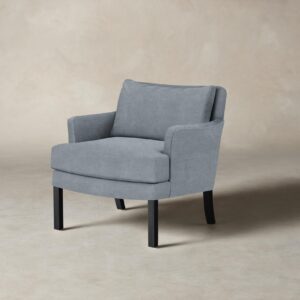 The Kaye Chair - Performance Mélange Weave Aegean