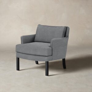 The Kaye Chair - Performance Mélange Weave Night
