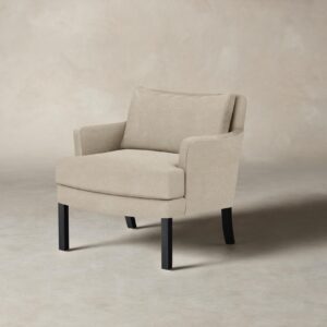 The Kaye Chair - Performance Mélange Weave Shell