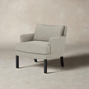 The Kaye Chair - Performance Tweed Oatmeal