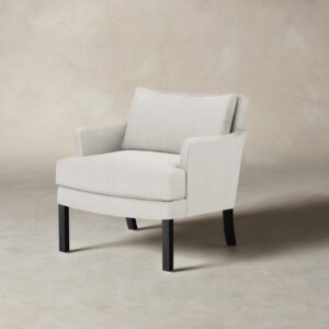 The Kaye Chair - Performance Tweed Salt