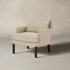 The Kaye Chair - Performance Woven Chenille Desert