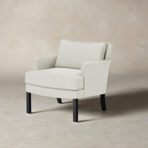 The Kaye Chair - Performance Woven Chenille Lace