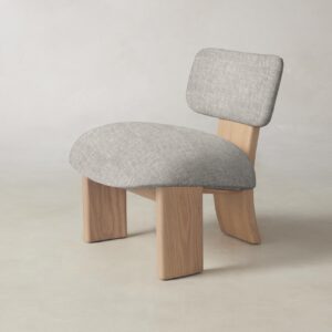 kenmare-chair_belgian-linen-agate_driftwood2.0.jpg The Kenmare Chair - Heritage Belgian Linen Agate