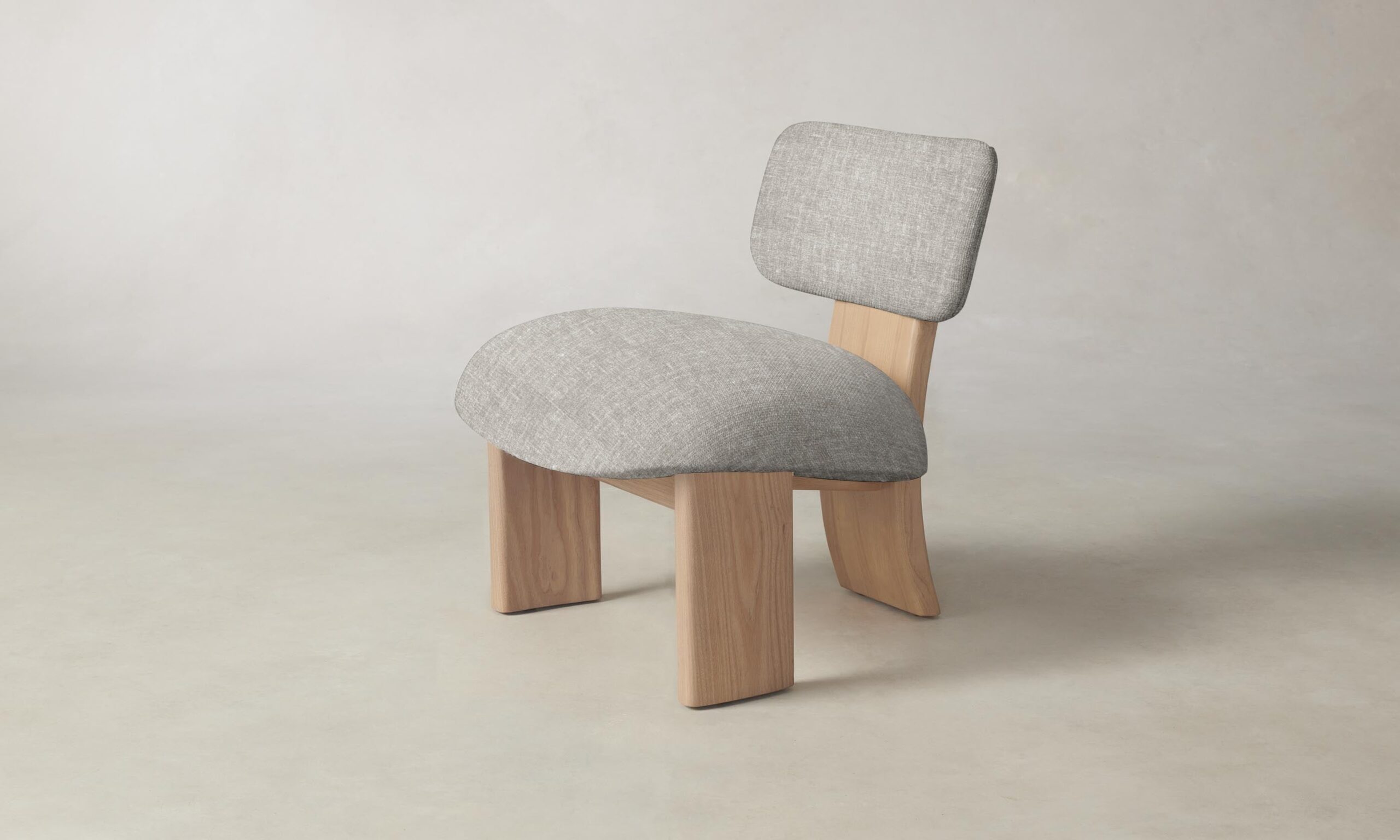 The Kenmare Chair - Heritage Belgian Linen Agate