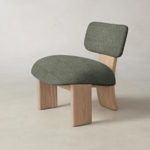 kenmare-chair_belgian-linen-thyme_driftwood2.0.jpg The Kenmare Chair - Heritage Belgian Linen Thyme