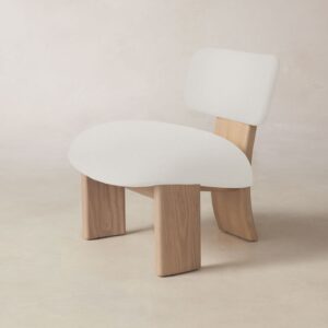 kenmare-chair_italian-brushed-wool-vanilla_driftwood_f82eabba-c520-4b31-b972-a4bc21eed593.jpg The Kenmare Chair - Italian Brushed Wool Vanilla