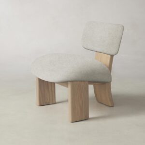 kenmare-chair_merino-dusk_driftwood2.0.jpg The Kenmare Chair - Merino Dusk