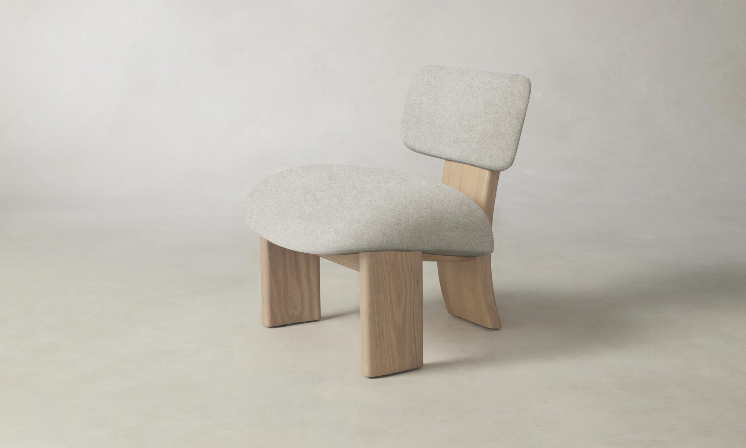 The Kenmare Chair - Merino Dusk