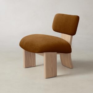 kenmare-chair_mohair-brown-sugar_driftwood2.0.jpg The Kenmare Chair - Mohair Brown Sugar