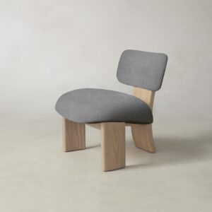 The Kenmare Chair - Performance Mélange Weave Night