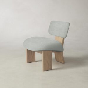 The Kenmare Chair - Performance Mélange Weave Seaglass