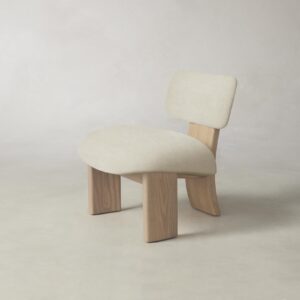 The Kenmare Chair - Performance Mélange Weave Shell