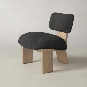 The Kenmare Chair - Performance Tweed Char