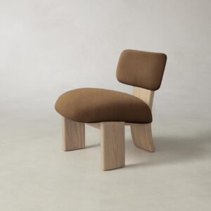 The Kenmare Chair - Performance Velvet Cider