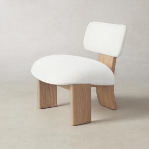 The Kenmare Chair - Performance Woven Chenille Lace