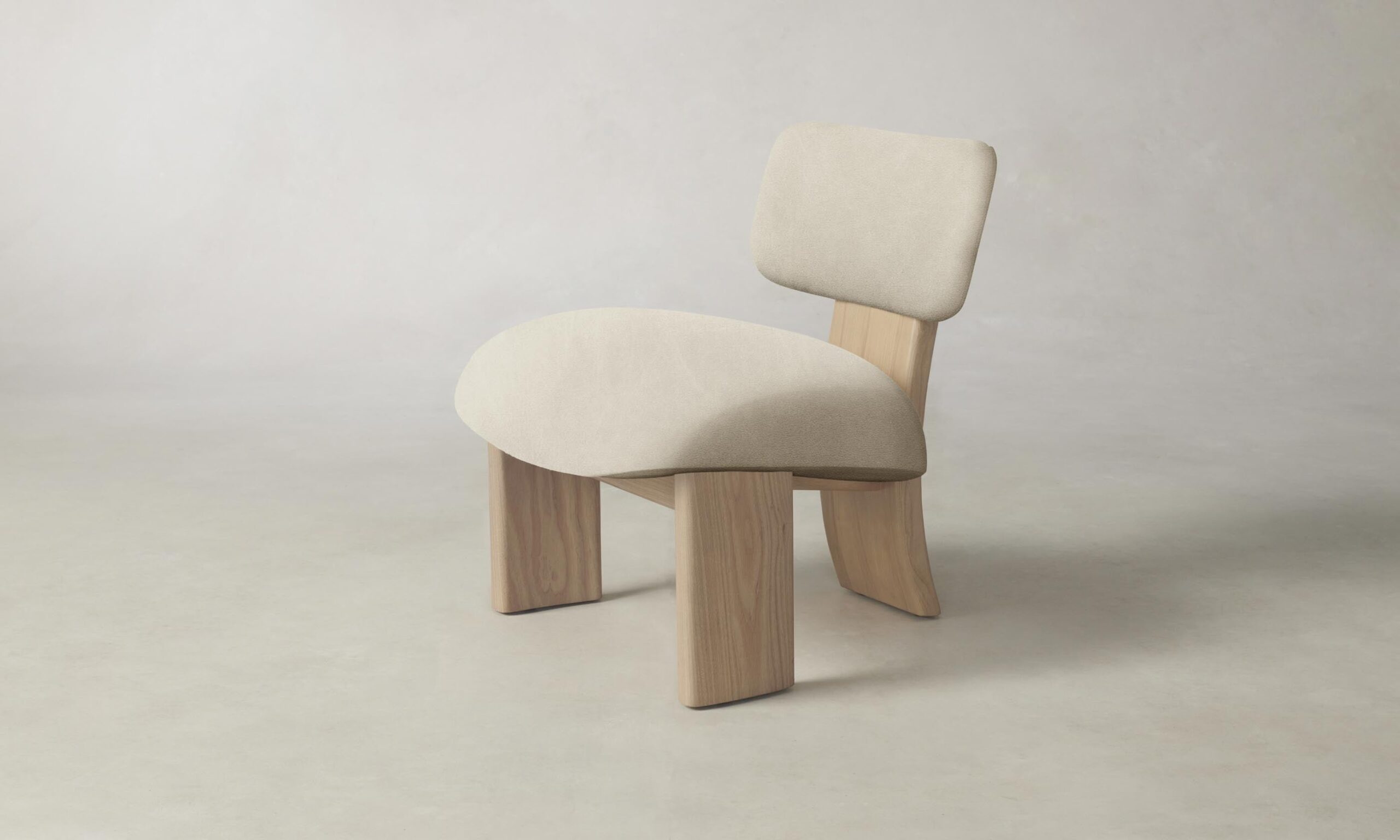 The Kenmare Chair - Tuscan Leather Bisque