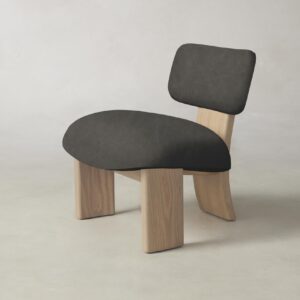 The Kenmare Chair - Tuscan Leather Seal