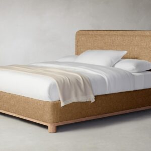 The Kent Bed - Heritage Belgian Linen Chai